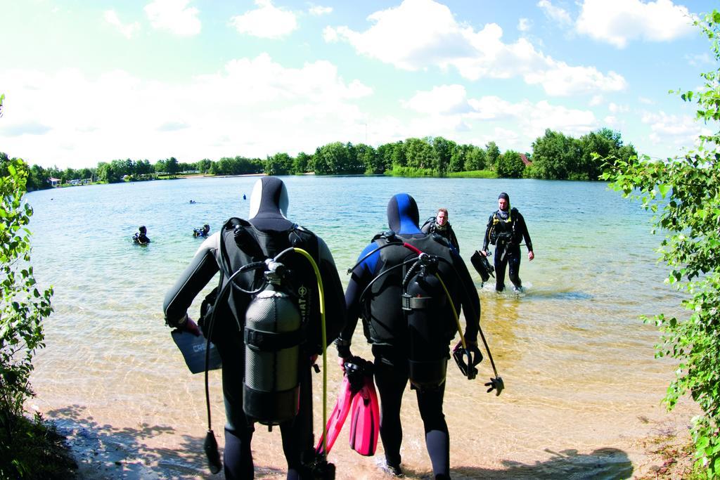 Villapark Akenveen Tynaarlo Bagian luar foto